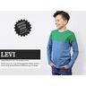 LEVI – tričko s dlouhým rukávem s barevnými bloky, Studio Schnittreif  | 86 - 152,  thumbnail number 1
