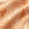 Dekorační látka Polopanama Oblouky – terracotta/přírodni,  thumbnail number 2
