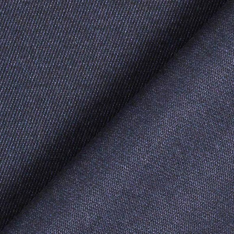 Strečový oblek z viskózové tkaniny Uni – noční modrá,  image number 3