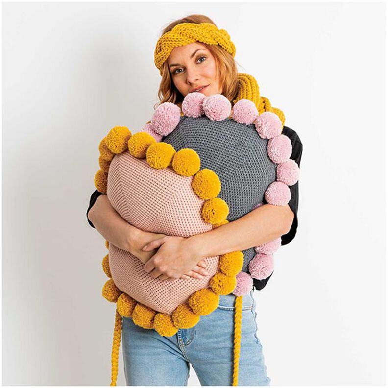 Essentials Mega Wool chunky | Rico Design – růžová,  image number 4