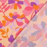 Bavlněný satén Cloverdale | Nerida Hansen – meruňková/pink,  thumbnail number 4