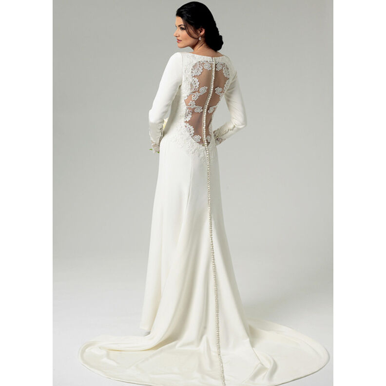 Svatební šaty, Butterick 5779|38 - 46,  image number 6