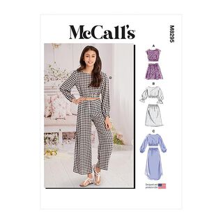 Kombinace | McCalls 8295 | 128-158, 