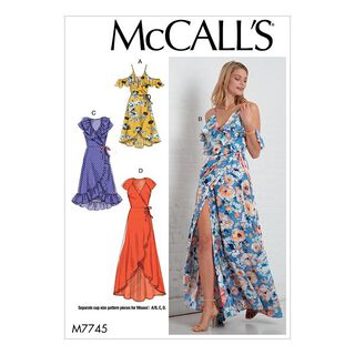 Šaty, McCALL'S 7745 | 34 - 42, 