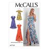 Šaty, McCALL'S 7745 | 34 - 42,  thumbnail number 1