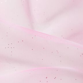 Softmesh se třpytkami – pink, 