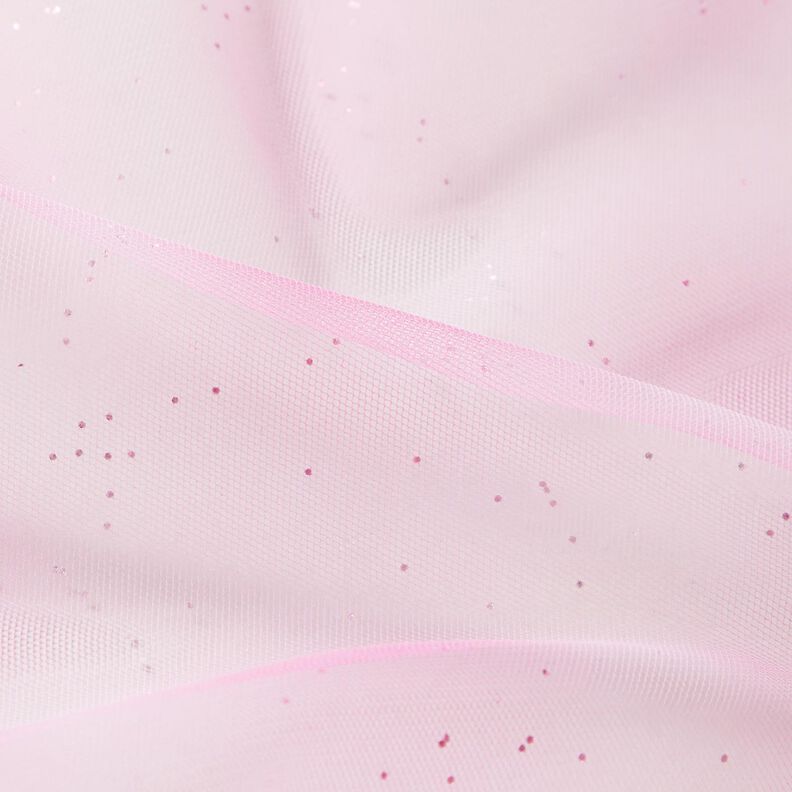 Softmesh se třpytkami – pink,  image number 3