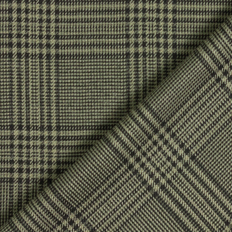 Viskózová tkanina Glenček – olivová,  image number 5
