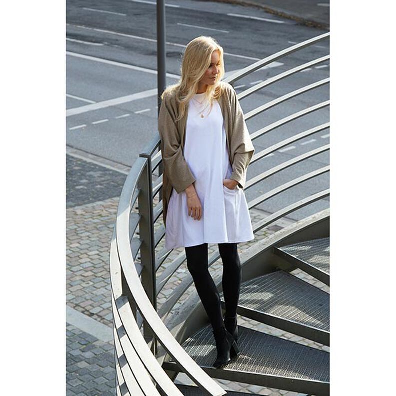 Šaty v áčkové linii, Vogue 9237 | XS - M,  image number 6