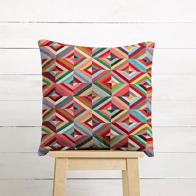 Dekorační látka Gobelín Kaleidoskop – přírodni, image number 7