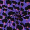 LENZING™ ECOVERO™ viskózová tkanina Poppies | Nerida Hansen – světle fialova/černá,  thumbnail number 3
