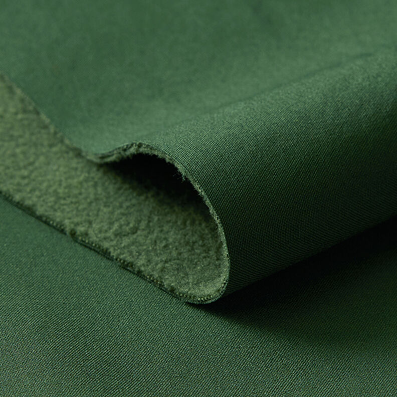 Softshell Jednobarevné provedení – tmavě zelená,  image number 5