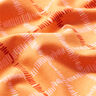 GOTS Bavlněný žerzej Kostky | Tula – oranžová/terracotta,  thumbnail number 2