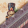 Dekorační panel Gobelín Louskáček Duo – karmínově červená/světle béžová,  thumbnail number 4