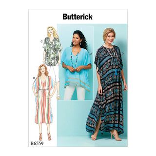 Top | Tunika | Kaftan, Butterick 6559 | XS - M, 