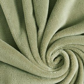 Hebký fleece – olivová, 