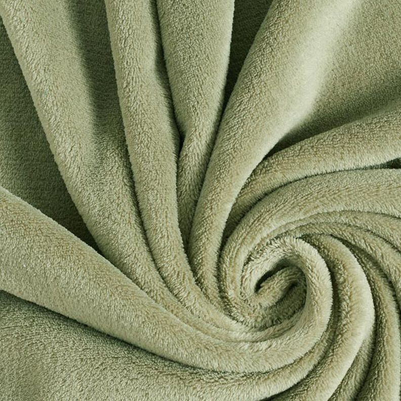 Hebký fleece – olivová,  image number 1