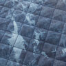 Prošívaná látka chambray batikovaná – džínově modrá,  thumbnail number 7