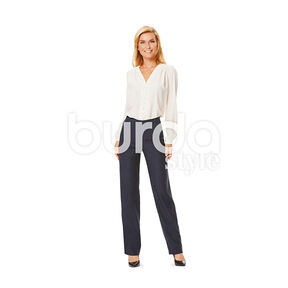 Kalhoty, Burda 6681, 