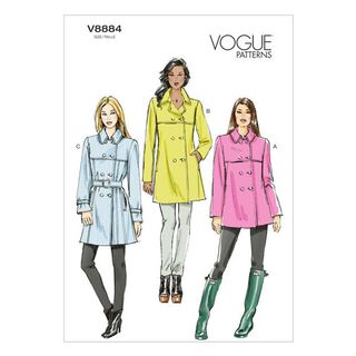 Kabát, Vogue 8884 | 32 - 48, 