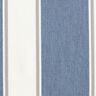 Látka pro venkovní použití Plátno Jemné proužky – vlněná bílá/modrošedá,  thumbnail number 1
