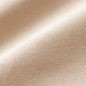 Dekorační látka Plátno – taupe (šedohnědá), 