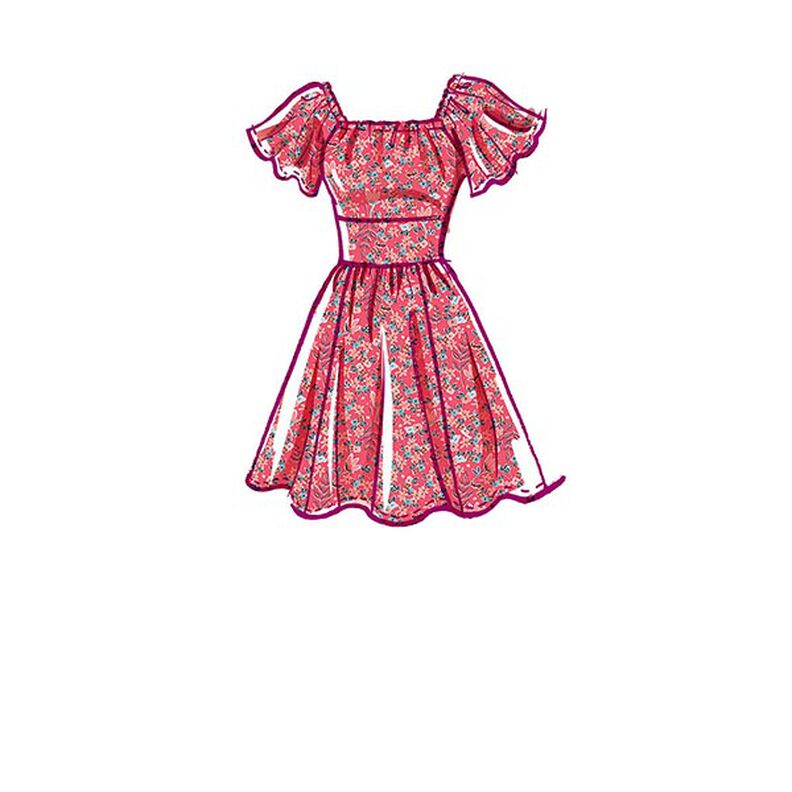 Letní šaty, McCall´s 8211 | 34-42,  image number 5