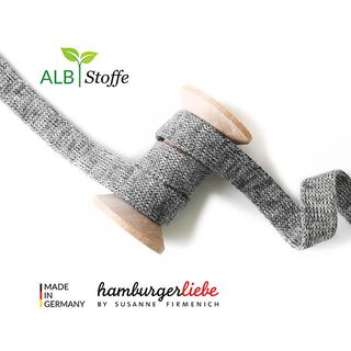 GOTS Bio šňůrka do kapuce CORD ME Melange [20 mm] | Albstoffe | Hamburger Liebe, 