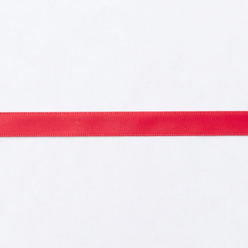 Saténová stuha [9 mm] – červená,  image number 1