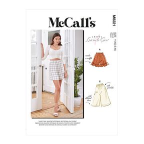 Šortky, McCall´s 8221 | 40-48, 