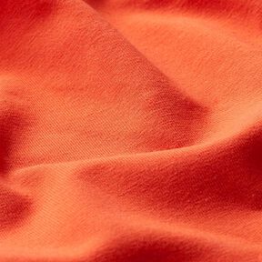 Bavlněný žerzej Medium jednobarevný – oranžová, 