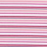 Bavlněný žerzej Úzké proužky – šeříková/pink,  thumbnail number 1