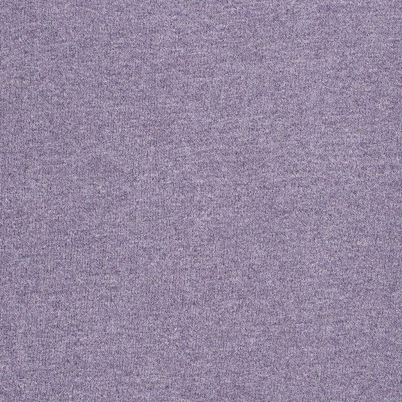Třpytivý úplet melanž – levandulová, image number 1