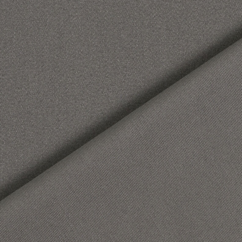 Bavlněný kepr Streč – kamenná šedá, image number 3