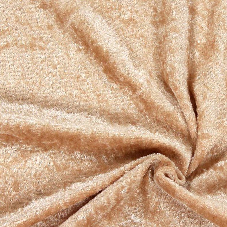 Panné samet – béžová,  image number 1