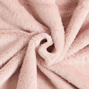 Umělá kožešina jednobarevná – rose, 