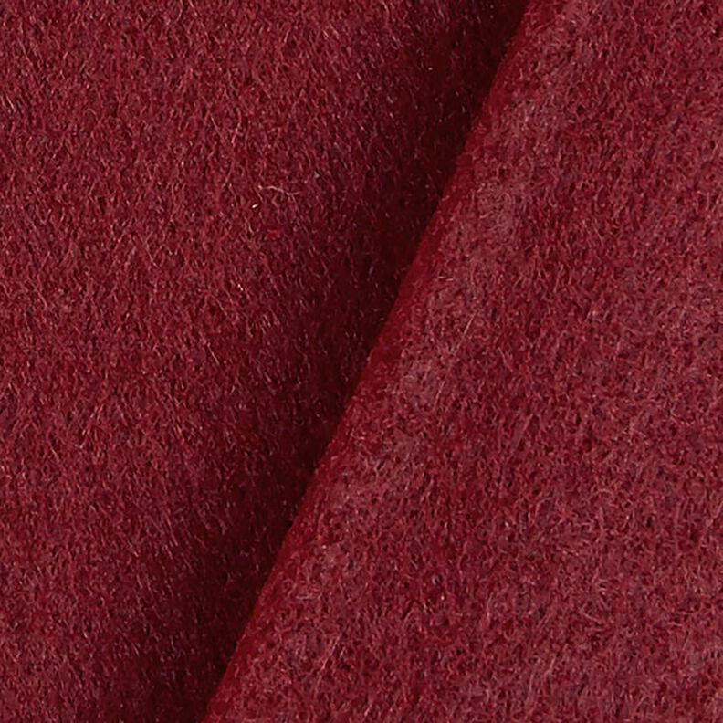 Plsť 90 cm / tloušťka 1 mm – bordó, image number 3