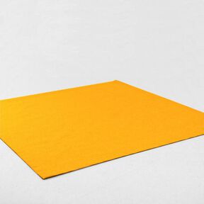 Plsť 90 cm / tloušťka 3 mm – oranžová, 