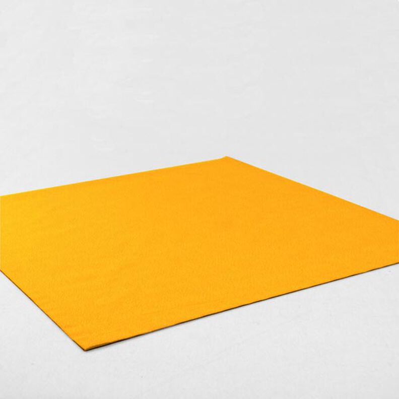 Plsť 90 cm / tloušťka 3 mm – oranžová, image number 2