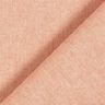 Dekorační látka polopanama šambré, recyklovaná – terracotta/přírodni,  thumbnail number 3