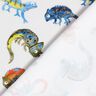 Bavlněný žerzej drzí chameleoni digitální potisk | by Poppy – vlněná bílá,  thumbnail number 4