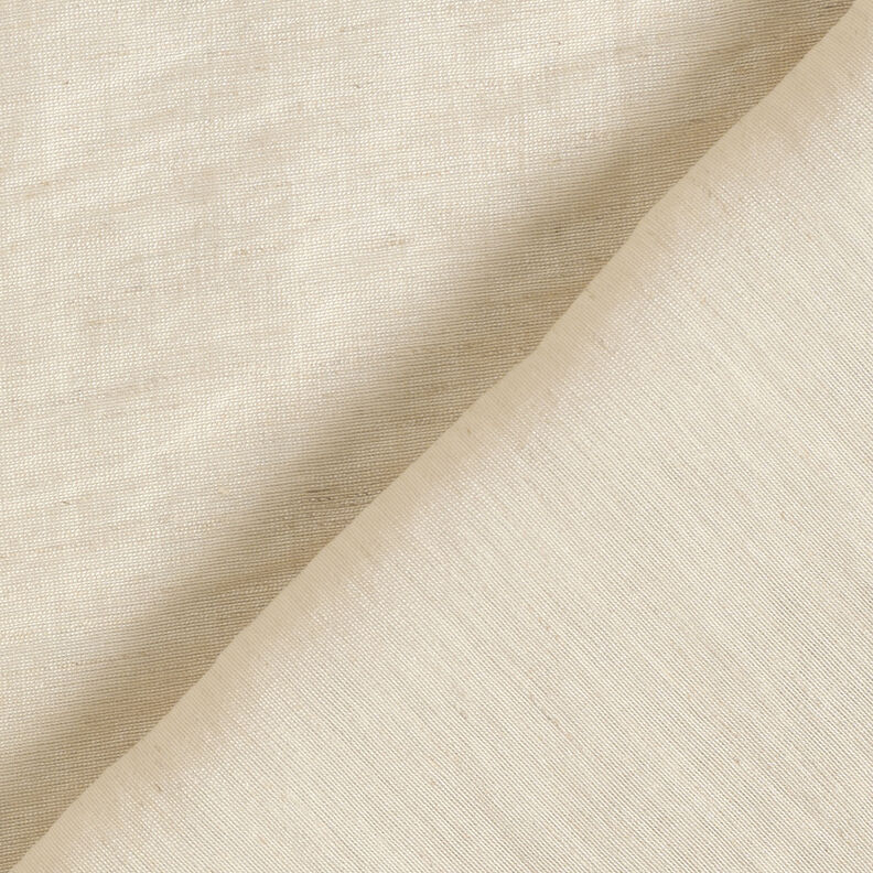Voálová viskózová směs – béžová,  image number 3