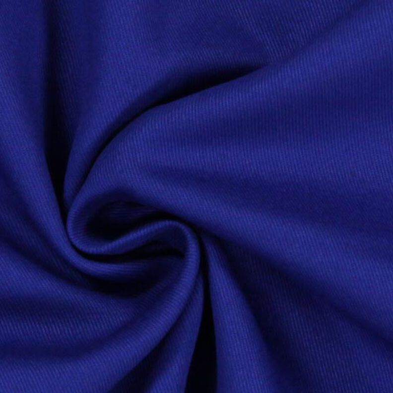 Bavlněný kepr Jednobarevné proved – královská modr,  image number 2