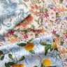 Dekorační látka Plátno Orientální květinové ornamenty 280 cm – bílá/modrá,  thumbnail number 5