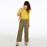 FRAU ELENA – jednoduché kalhoty s rovnými nohavicemi, Studio Schnittreif  | XS -  XXL,  thumbnail number 6