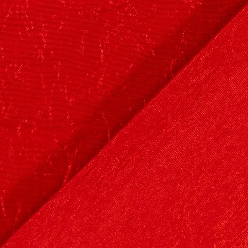 Taftová látka mačkaná – červená,  image number 3