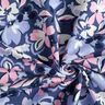 Letní teplákovina Velké květiny | Poppy Fabrics – džínově modrá,  thumbnail number 3