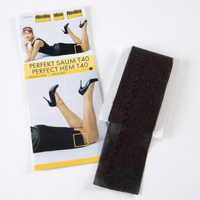 Perfekt-lem [40 mm x 3 m] | Vlieseline – černá, 