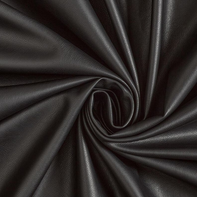 Koženka s velurovou rubovou stranou  – černá,  image number 1