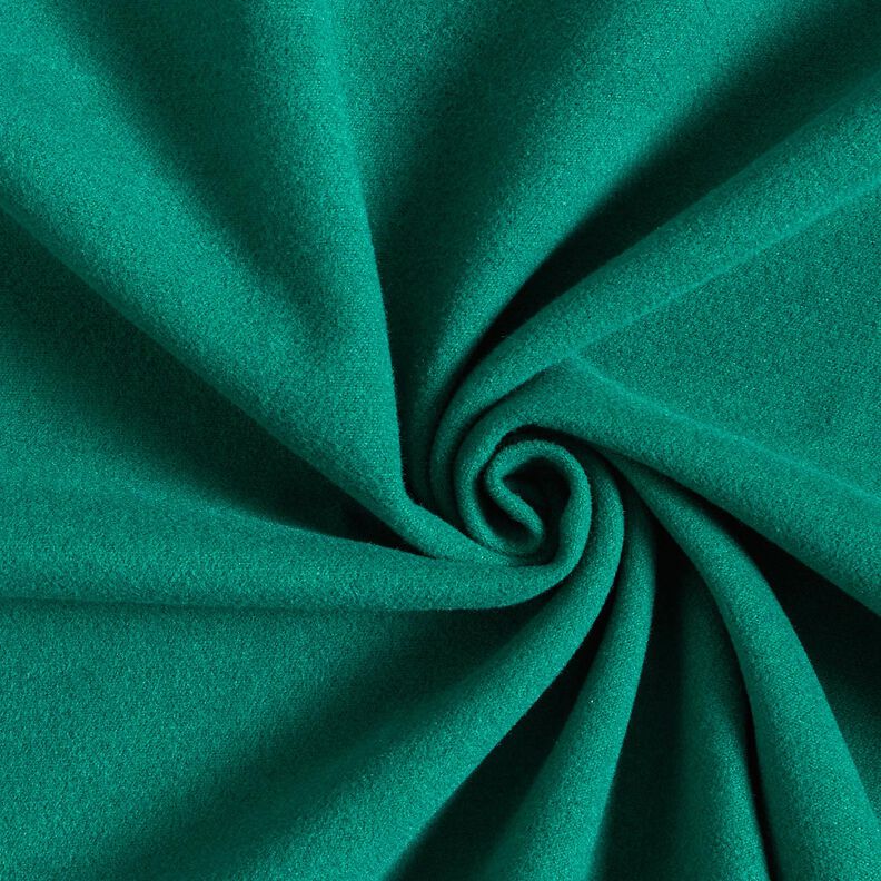 Kabátová tkanina z recyklovaného polyesteru – jedlově zelená,  image number 1